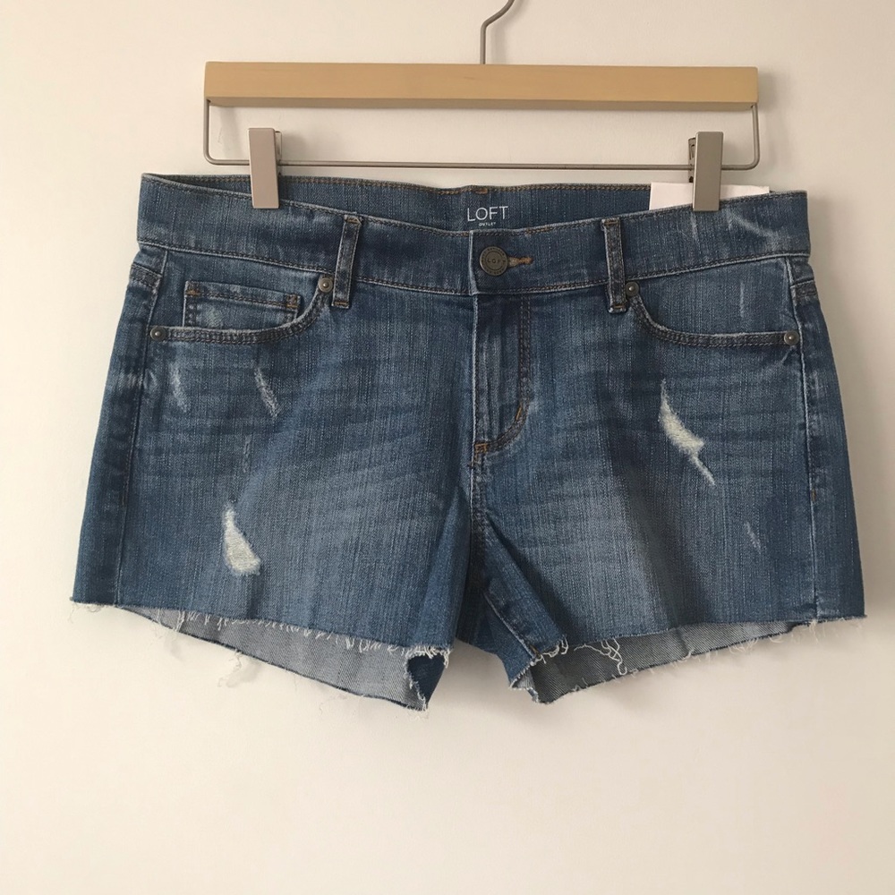 LOFT denim short
